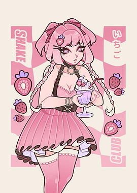 Strawberry Shake Club