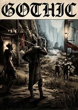 Gothic 1 Remake Game Cover Art