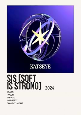 Katseye SIS Soft Is Strong Album Art