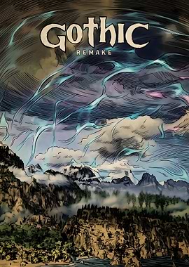Gothic Remake Game Art