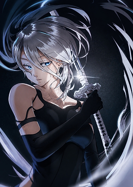 Girl with Sword