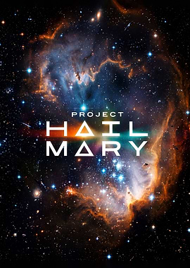 Project Hail Mary Book Cover