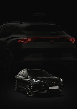 Black Cupra Formentor VZ5