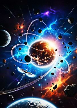 Celestial Energy Planet