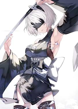 2B with Katana