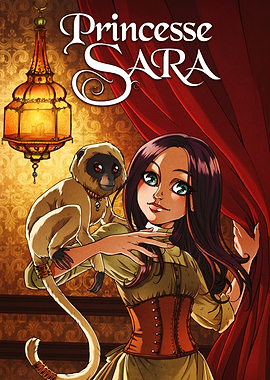 Princesse Sara and Monkey