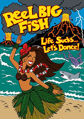 Reel Big Fish Hawaiian Volcano