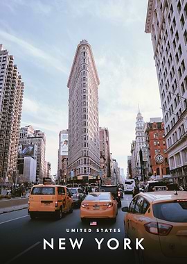 New York City Street Scene