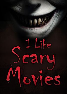 I Like Scary Movies Poster