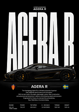 Koenigsegg Agera R Hypercar