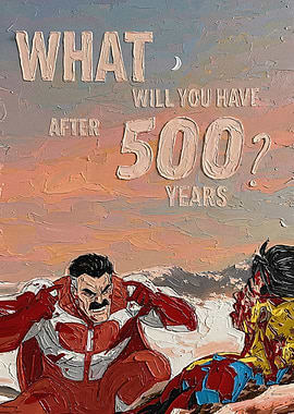 Omni-Man and Invincible confrontation