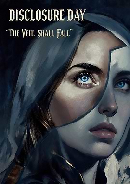 Disclosure Day Veil Shall Fall Art