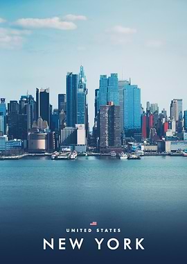 New York City Skyline