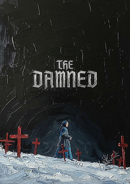 The Damned Cemetery Scene