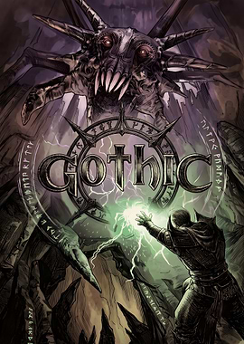 Gothic Game Art
