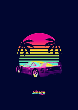 Retro Ferrari F40