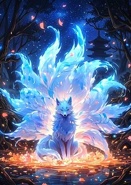Nine-Tailed Fox Spirit