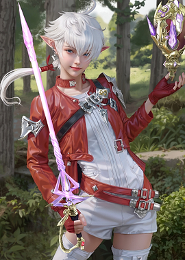 Final Fantasy VII Alisaie Leveilleur
