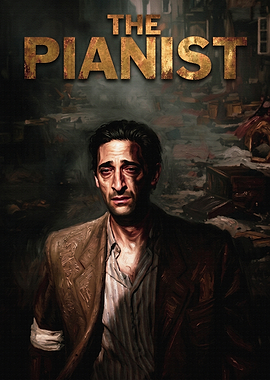 The Pianist Movie Poster