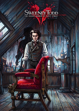 Sweeney Todd The Demon Barber of Fleet Street
