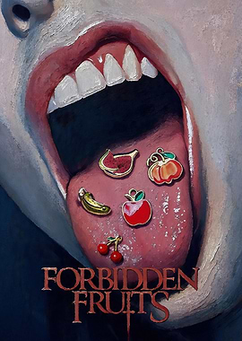 Forbidden Fruits Tongue Art