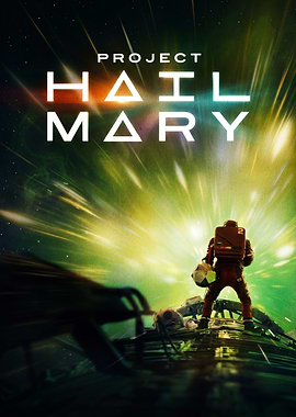 Project Hail Mary Poster