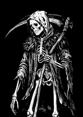 Grim Reaper with Scythe