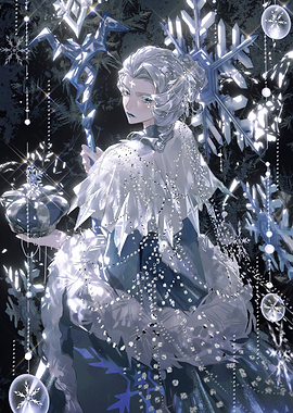 Cookie Run Kingdom Frost Queen