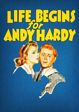 Life Begins for Andy Hardy Movie Poster