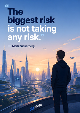 Mark Zuckerberg quote on futuristic city
