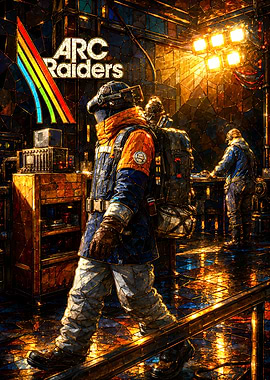 Arc Raiders Game Art