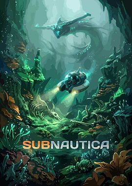 Subnautica Underwater Scene