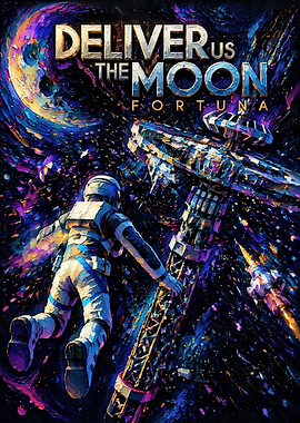 Deliver Us The Moon Fortuna Poster