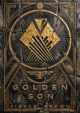 Golden Son Pierce Brown Book Cover