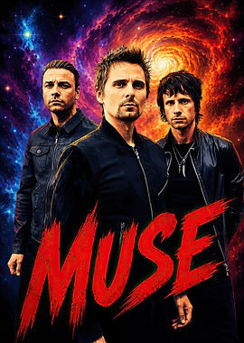 Muse band in space