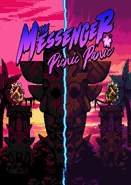 The Messenger Picnic Panic Game Art