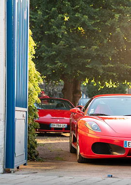 Ferrari 488GTB and F430