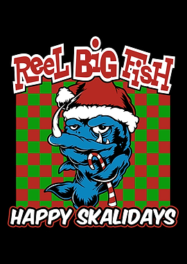 Reel Big Fish Happy Skalidays Cartoon