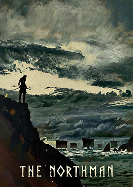 The Northman Movie Poster