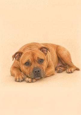 Staffordshire Bull Terrier (staffie)