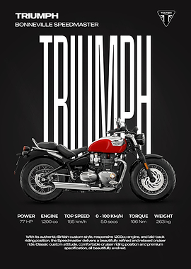 Triumph Bonneville Speedmaster Motorcycle