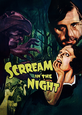 Scream in the Night Movie Poster