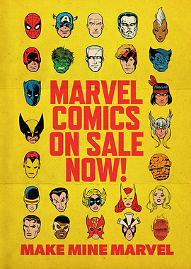 Marvel Comics On Sale Now Character Grid