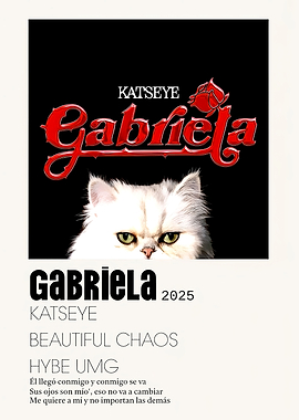 Gabriela Cat Album Cover