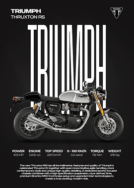 Triumph Thruxton RS Motorcycle