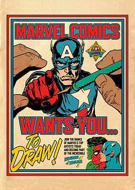 Marvel Comics Wants You... To Draw!