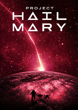 Project Hail Mary Book Cover