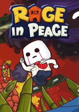 Rage in Peace Game Art