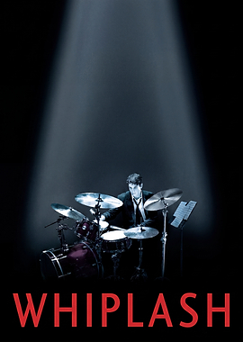 Whiplash Movie Poster