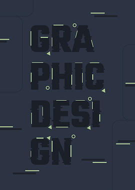 Graphic Design Text Art